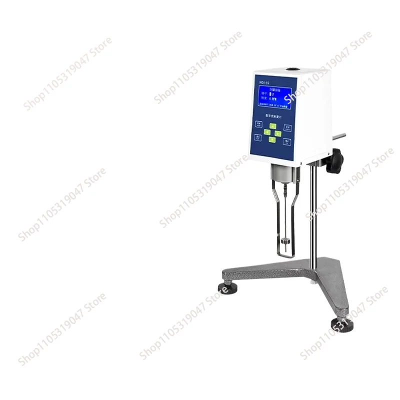 NDJ-S lab digital brookfield rotational viscometer for cosmetics oil testing equipments
