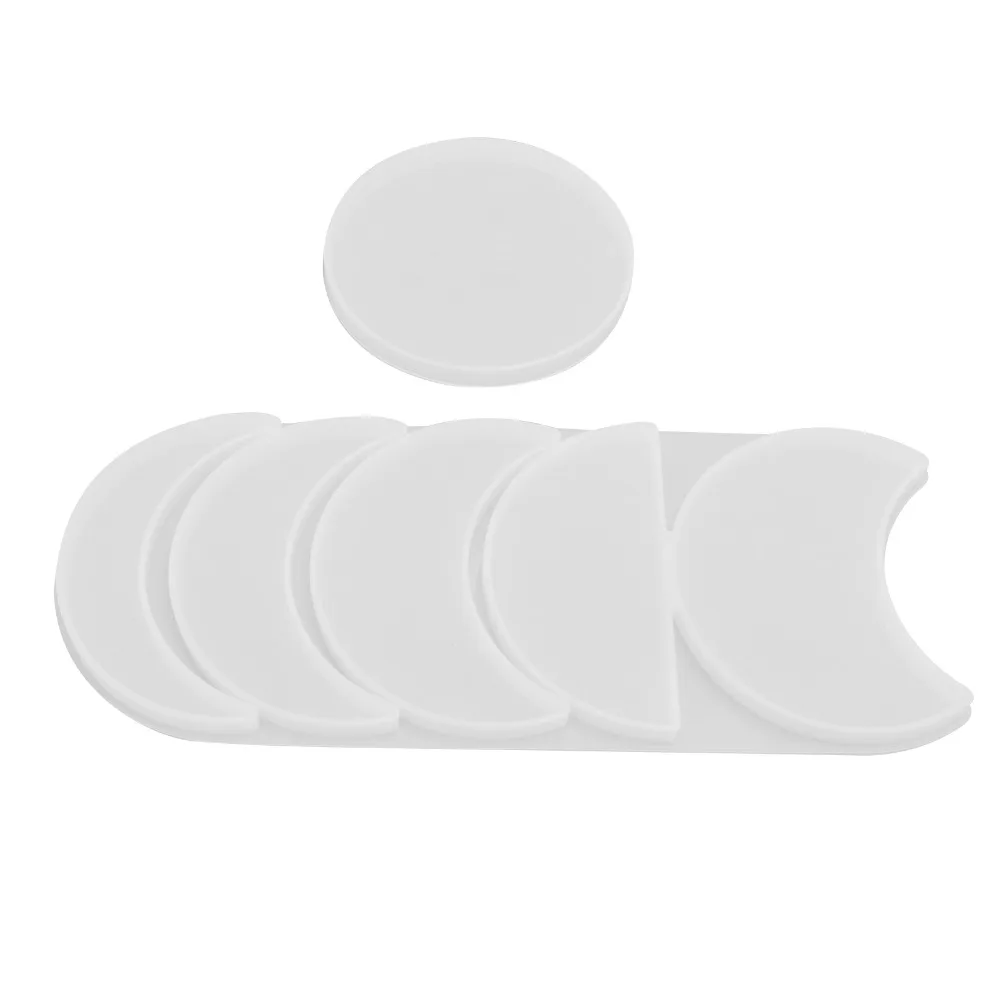 

2pcs White Lunar Silicone Mould Silicone Aesthetic Resin Mould Easy Demoulding Silicone Craft Mould Hanging Ornaments