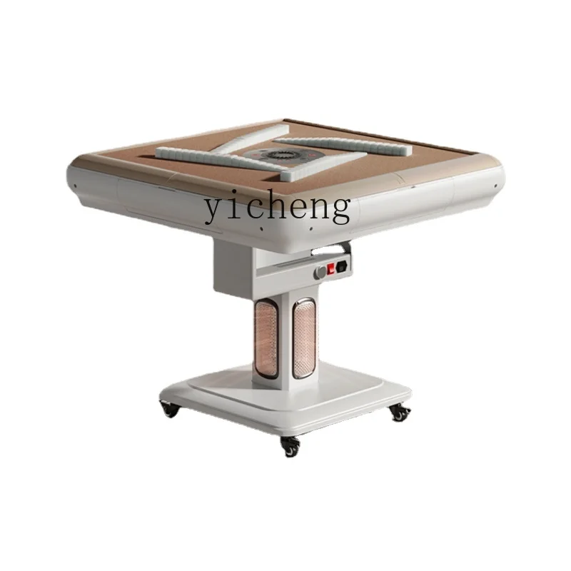 

Zf Mahjong Machine Automatic Household Mahjong Table Dining Table Dual-Use Small Size