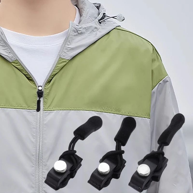 Zipper Repairer Universal Replacement Zipper Accessories Backpack Jacket Clothes Tool-Free Removable Zipper Heads