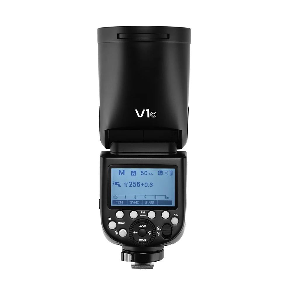 Godox V1 Speedlite Flash TTL HSS 1/8000s Li-ion Batterij V1S V1C V1N V1F V1O Speedlite voor Sony Canon Nikon Fuji Olympus