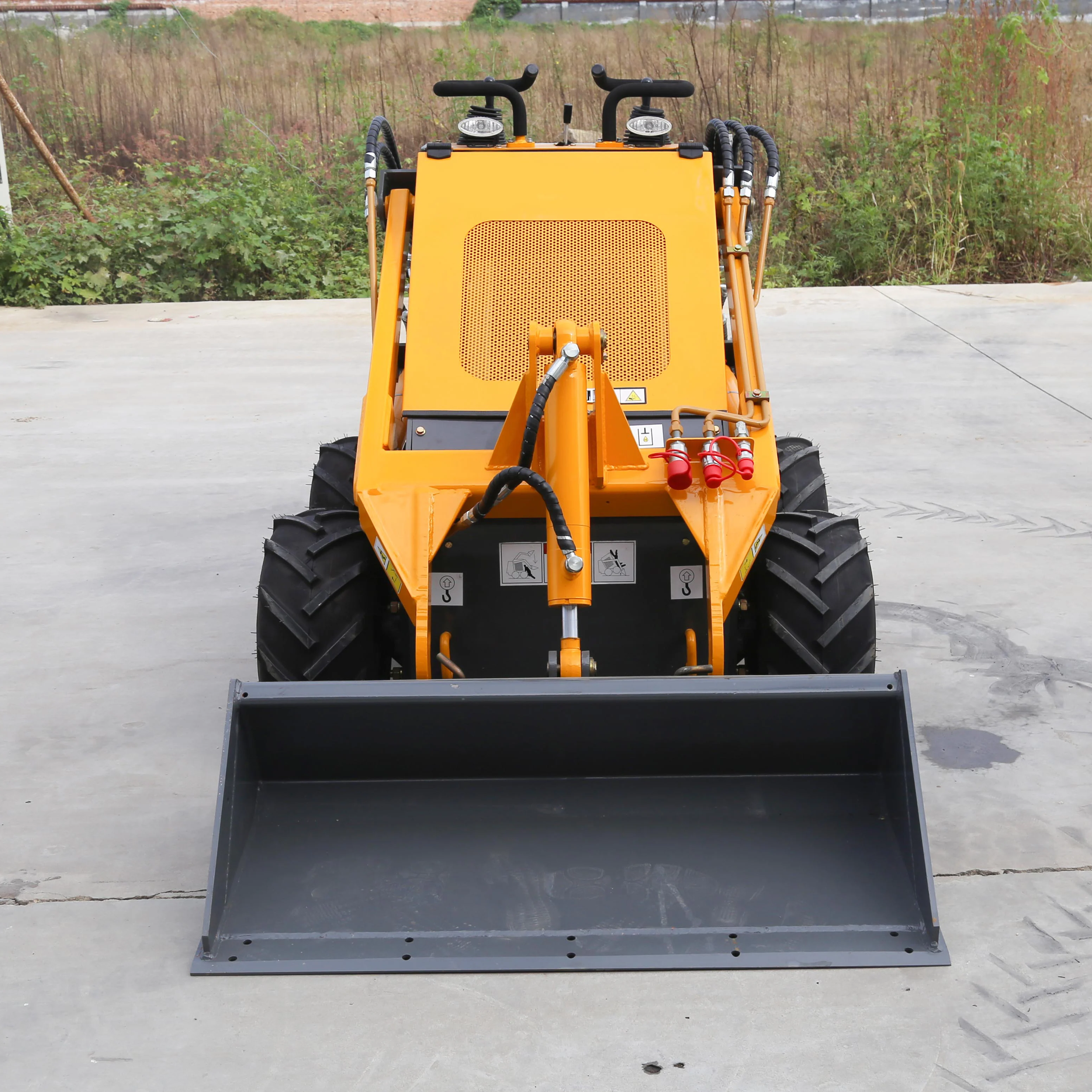 for EPA/EURO5  Wheel mini loader sked steer loader for sale