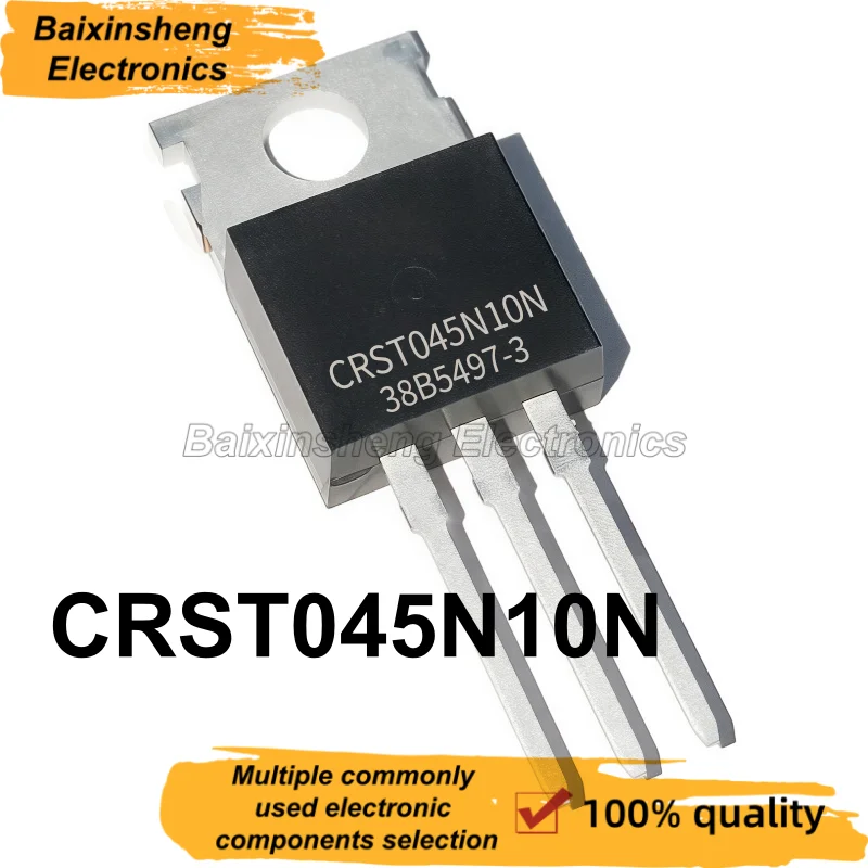CRST045N10N,10PCS New Quality CRST045N10 045N10N TO-220 120A100V