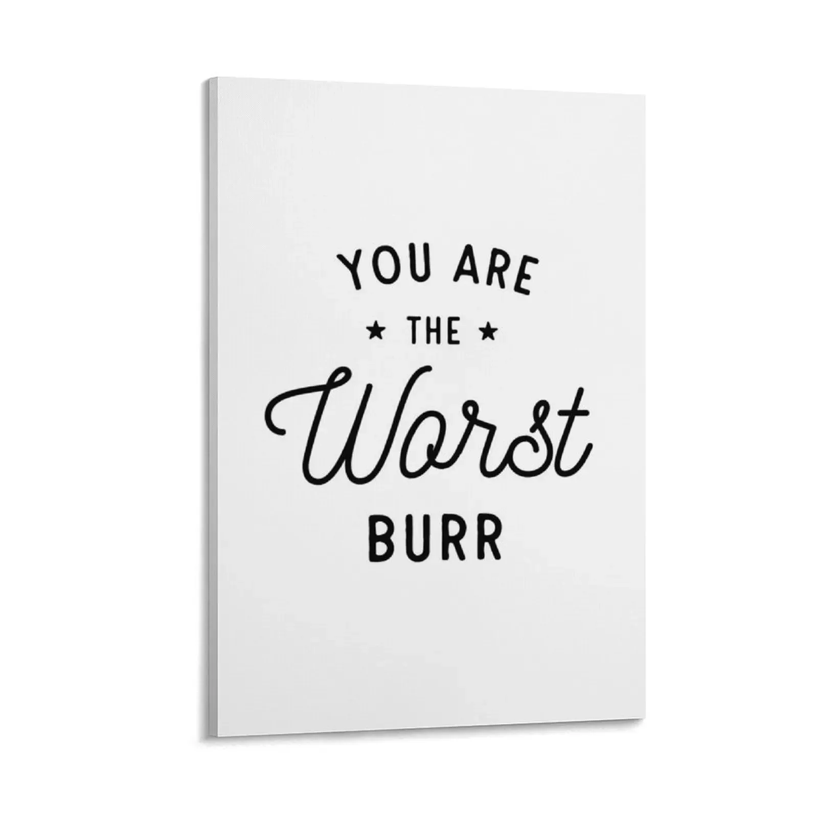 

You are the worst Canvas Painting cute room decor wall art canvas painting office decoration anime figure