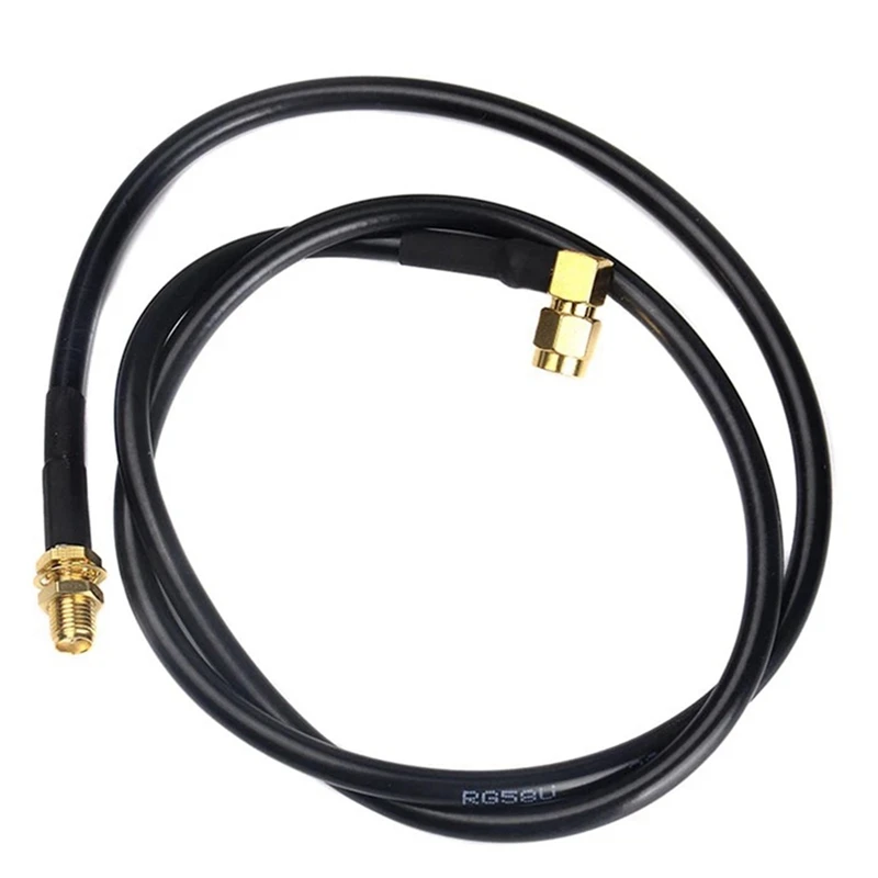 

NALFI-100Cm AR-152 AR-148 SMA Male To Female Two Way Radio Antenna Coaxial Extend Cable For Baofeng UV-5R UV-82 UV-9R Walkie