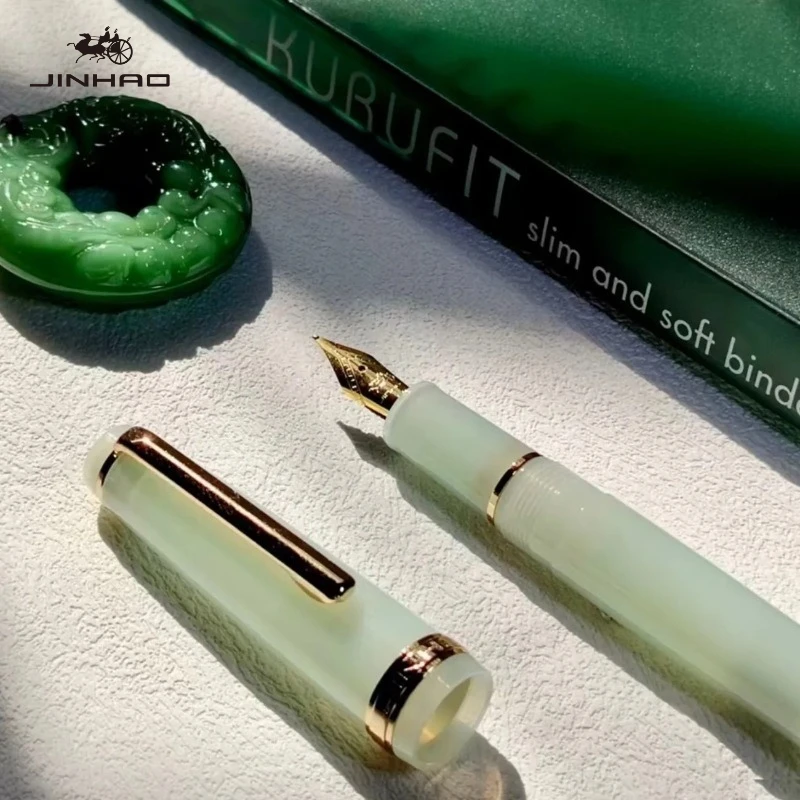 JINHAO 82 Füllfederhalter 2026 Limited Flower Series EF/F/M Macaron Color Kalligraphie-Stift Büro- und Schulbedarf Schreibwaren