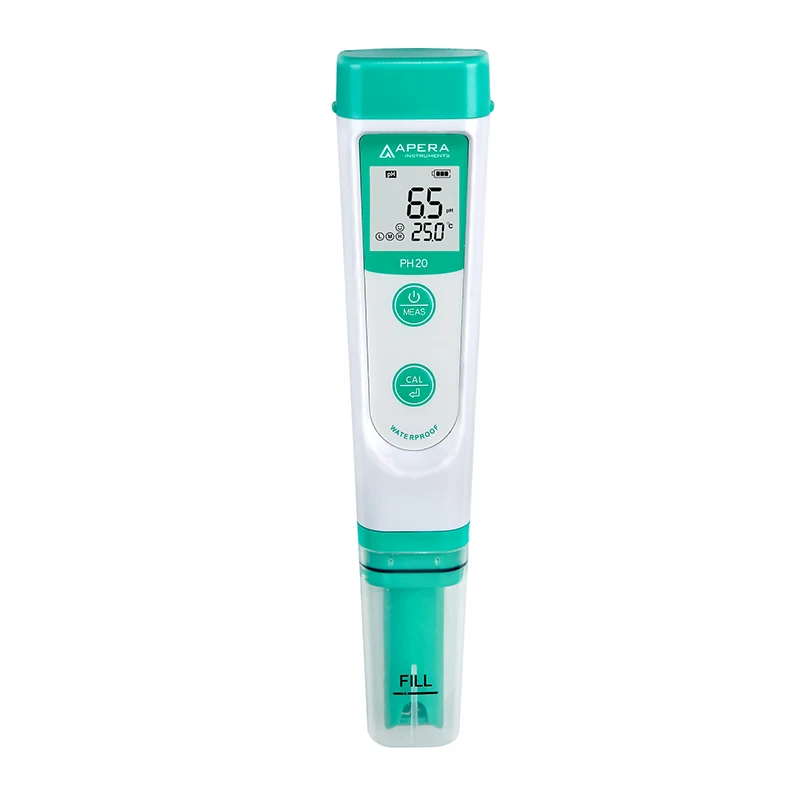 Apera PH20 Value Pocket pH Tester Kit Pen Type PH Meter