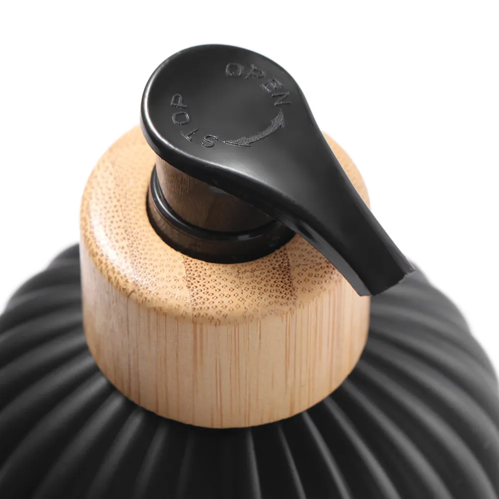 500ml Strip Soap Dispenser Refillable Empty Storage Jar Liquid Soap Bottle Rust Proof Durable Hand Soap Containers Conditioner