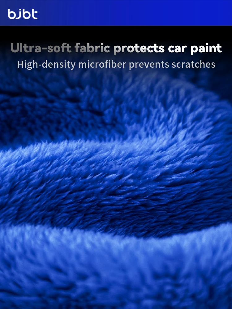 BJBT For Tesla Model 3 Y 2025 2026 Car Wash Towel Microfiber Ultra Absorbent Thick Cloth Cleaning Drying Towel Wash Accessories