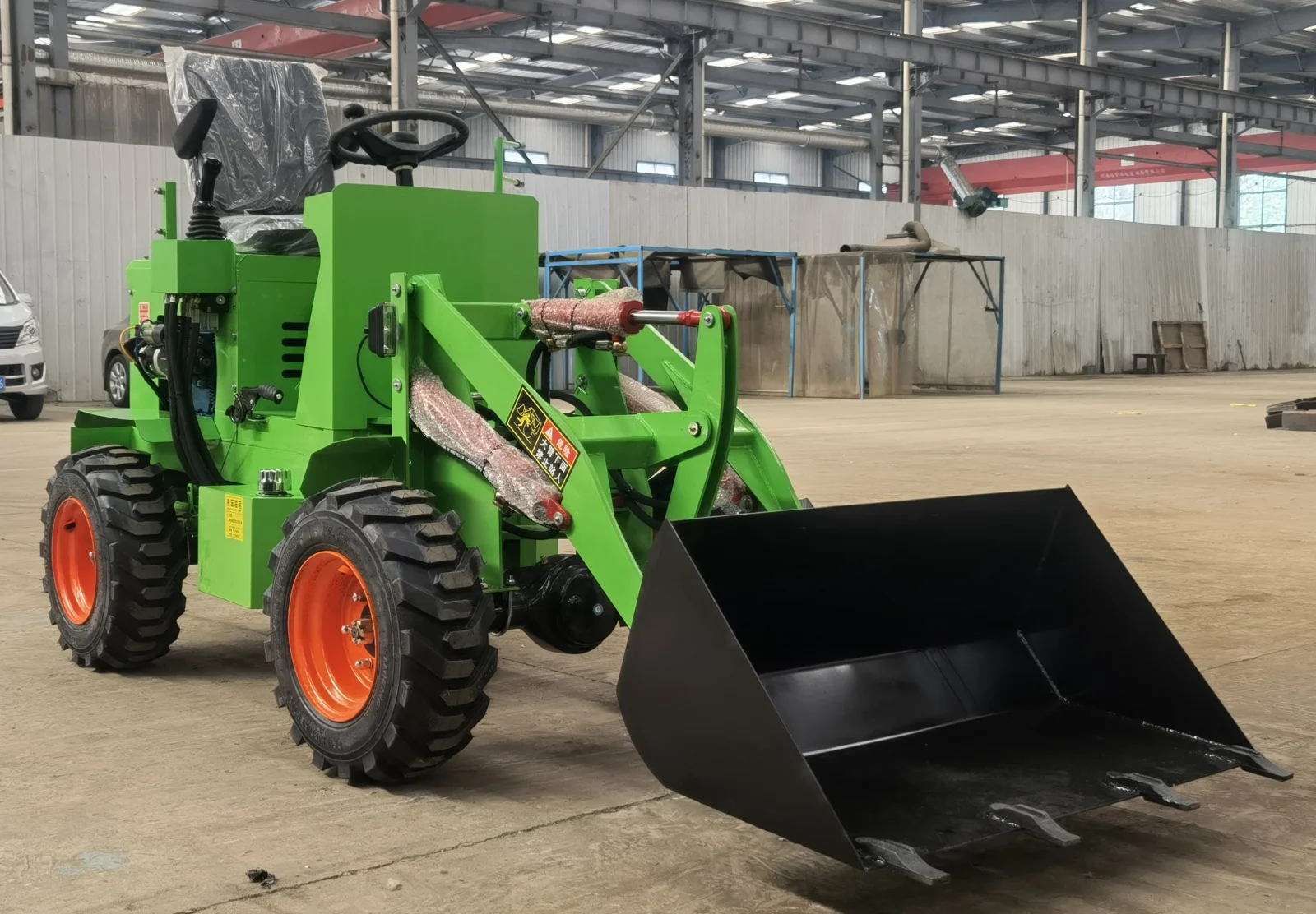 Mini Wheel Loader, Small Front End Loader, Mini Articulated Compact Wheel Loader