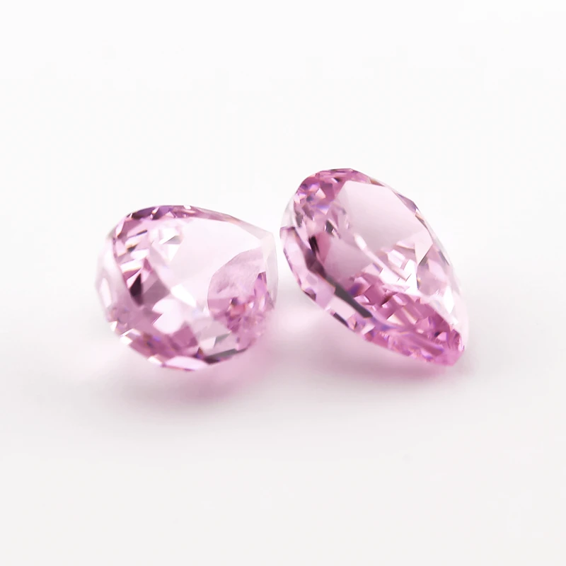 6x8mm Birnenförmige Crushed-Ice-Schliffe Lose CZ-Steine 5A Sortierte Farben Kubische Zirkonia Synthetische Edelsteine für Schmuckherstellung – Detail 7