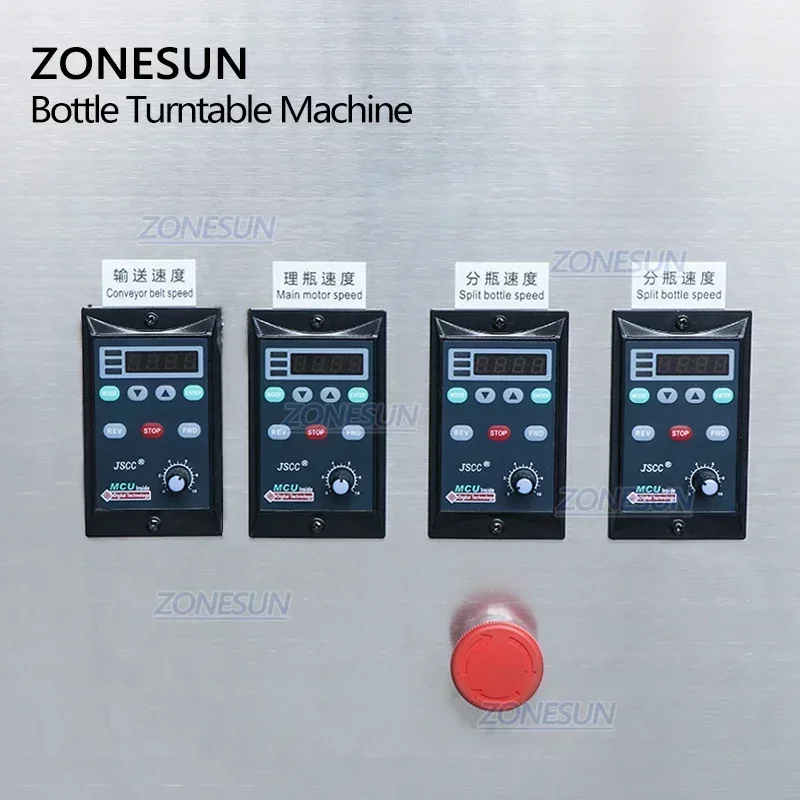 ZONESUN ZS-LP150 Automatic Plastic Small Bottle Arranging Unscrambler Machine Production Line