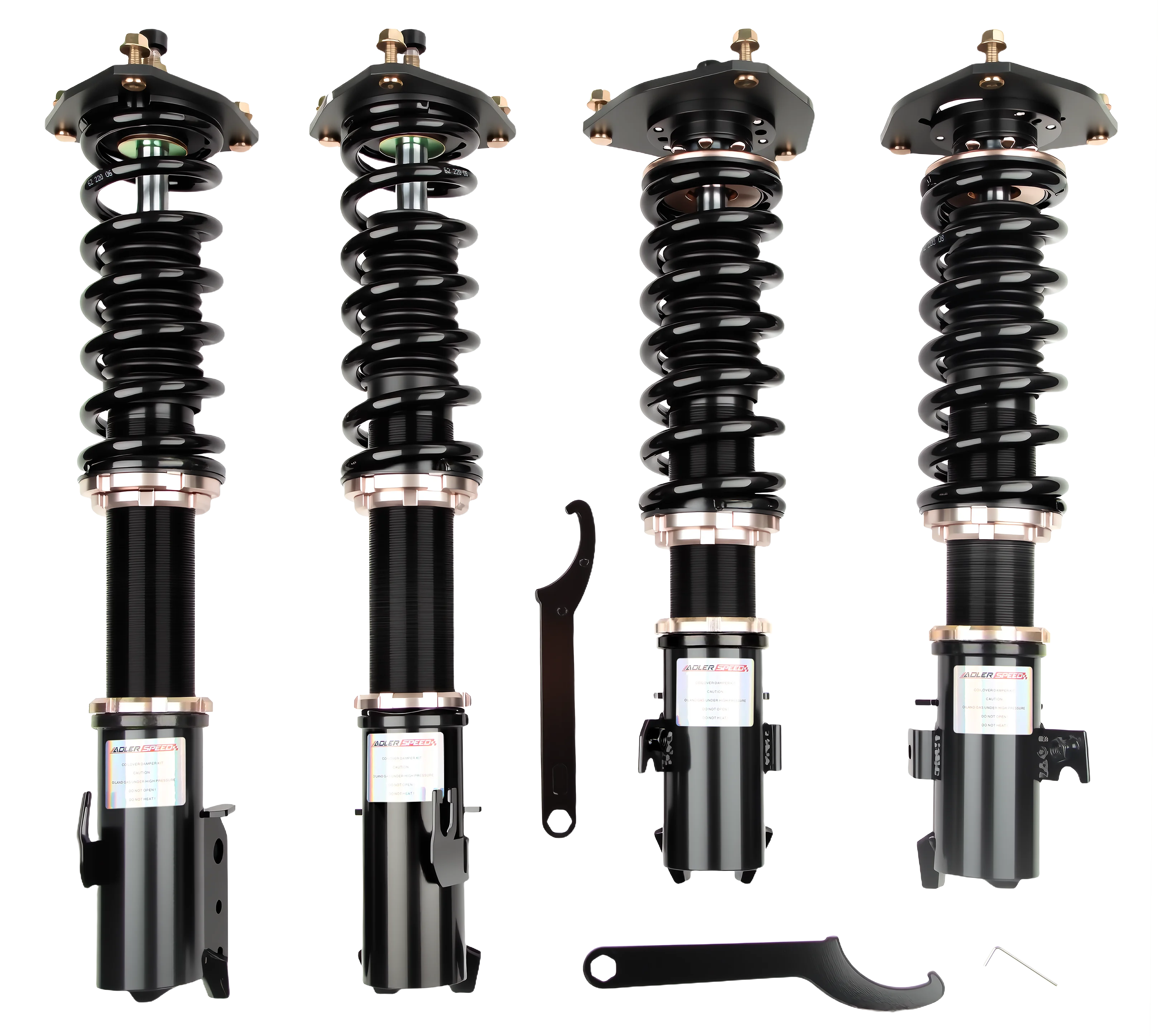 PV2  High Quality for Subaru Forester Street Entry Daily Driving Coilover Suspension New Lowering Shock Absorbers