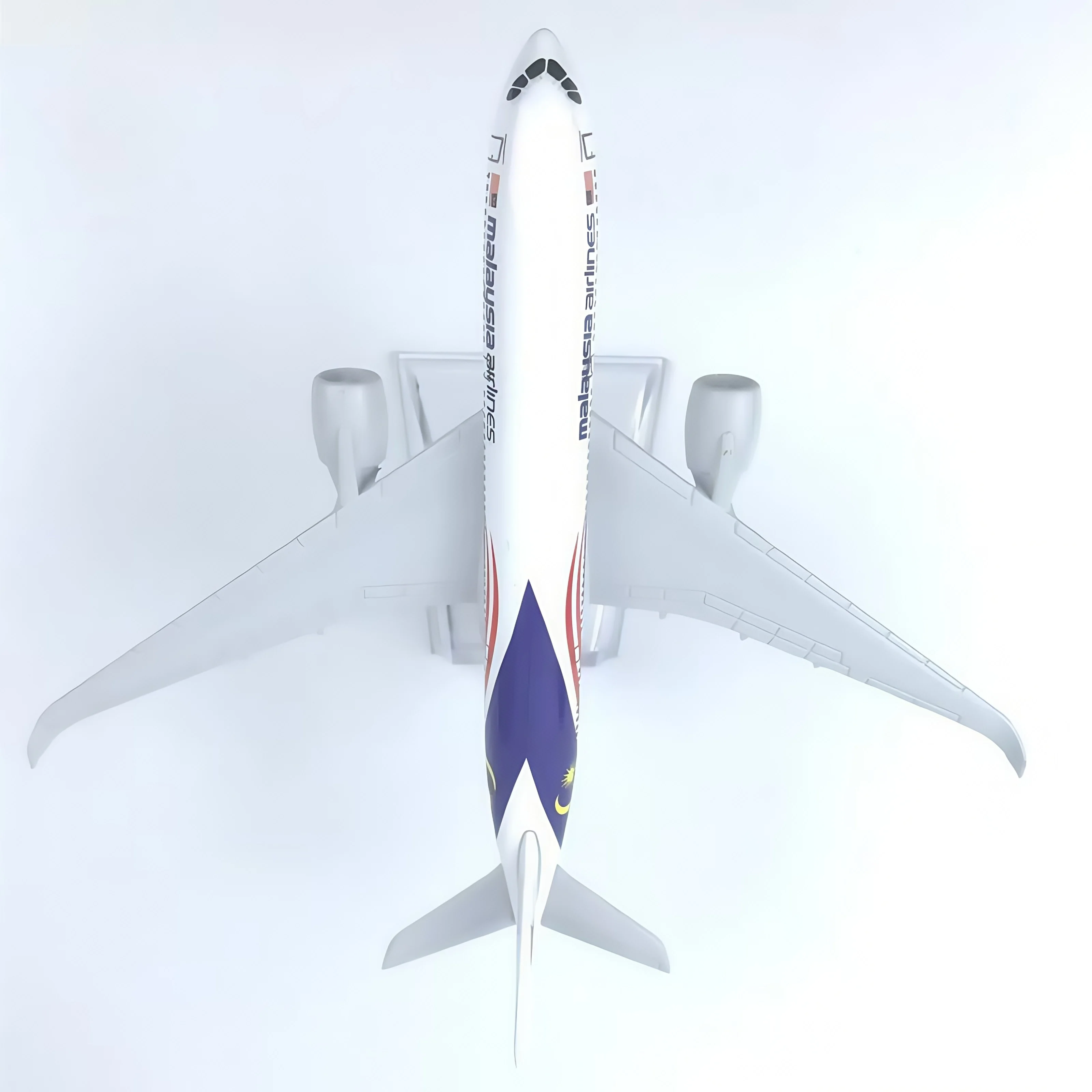 16 cm alloy aviation model decoration Malaysia Airlines 350 Collection display gift