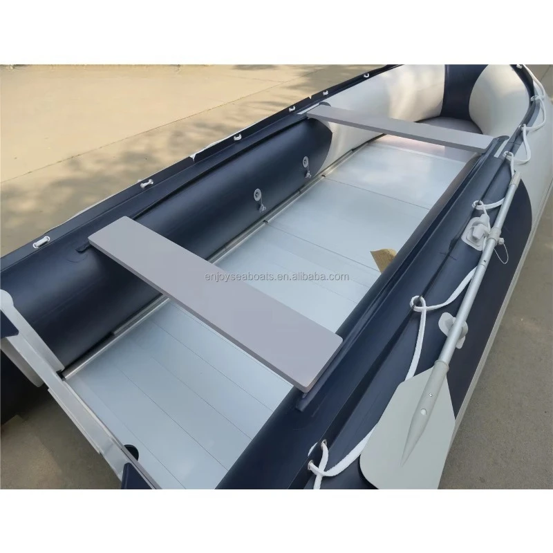 Customized 1.2mm PVC Rib Fishing Inflatable Sports Boat for 10 Persons