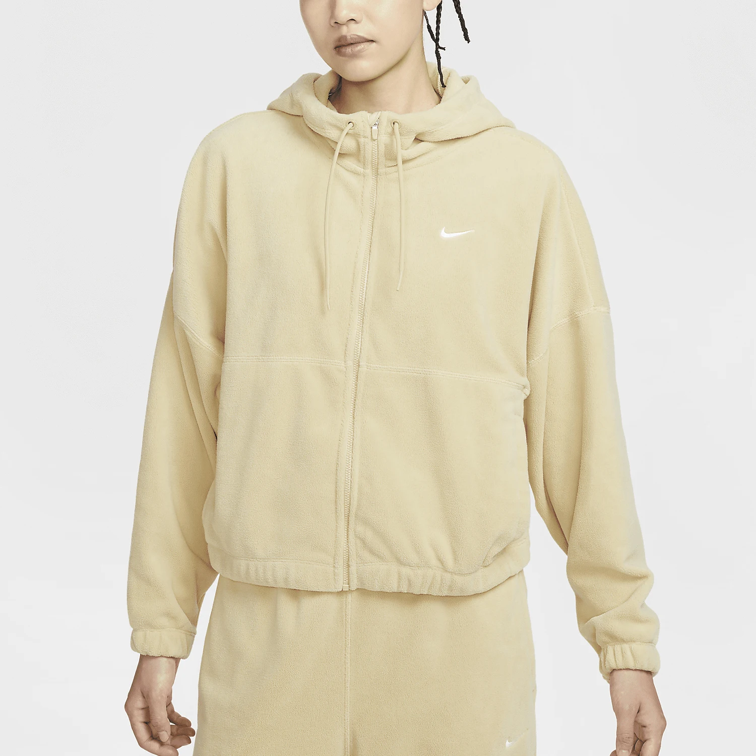 

Оригинальная зимняя женская теплая флисовая куртка Nike 2024, HQ4878-783