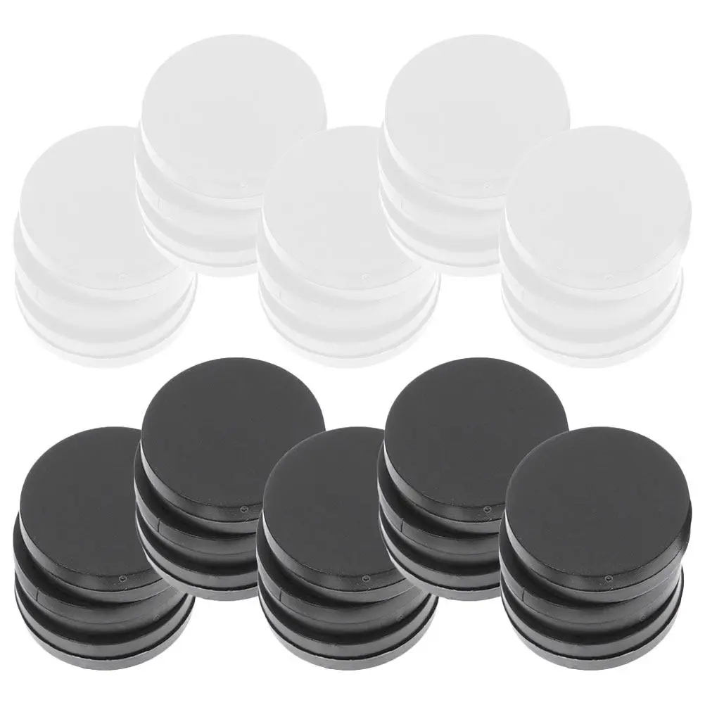 

60 шт. черно-белых шахматных фигур, круглые сменные элементы, практичные аксессуары для игровых досок, набор для обучения и вечеринок