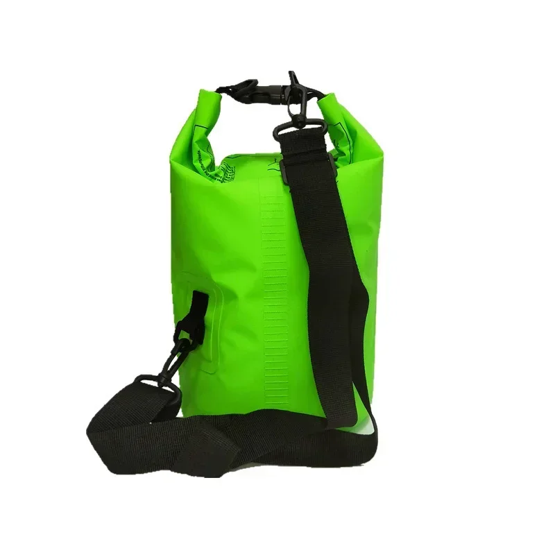 PVC Waterproof Backpack Kayak Pouch Outdoor Trekking Shoulder Dry Bag Travel Diving Boat Ocean Pack River Bag 5L 10L 15L 20L 30L