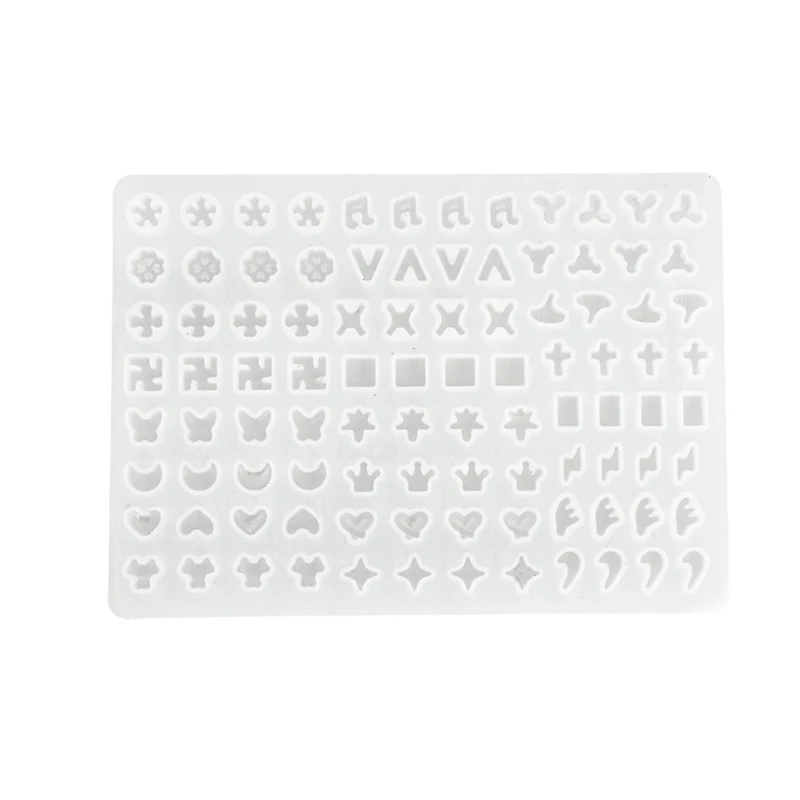 

652F Create Unique Earrings with Stylish Epoxy Resin Mould Home Decoration Accessory for Jewelry Making Craft Supplies