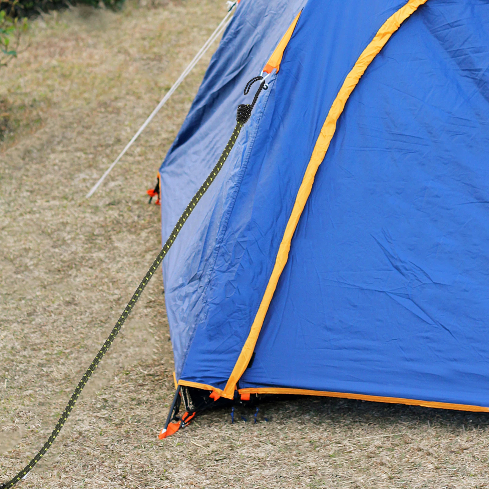 

Heavy Duty Bungee Cords With Hooks Outdoor Elastic Clothesline Tent Rope Securing Strap For Bike Rack Storage Other Motorcycle