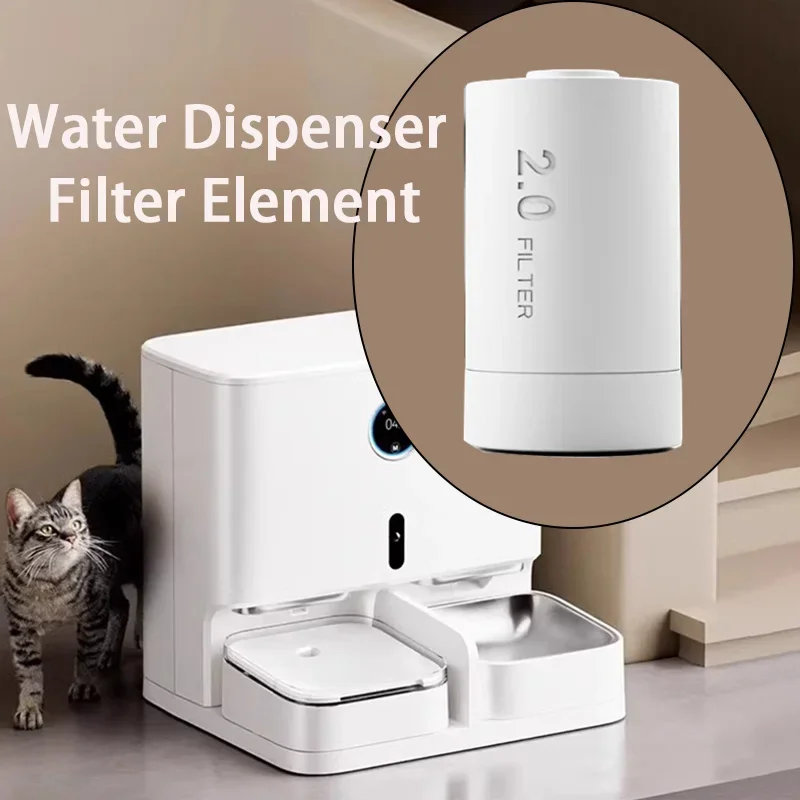 Xiaozhi M1 Pet Intelligent Water Dispenser Filter Element Drinker Water Fountain Filter Cotton Depth Filtration Cat Accessories