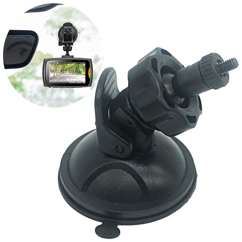 

Car DVR Holder Suction Cup Mount 360 Degree Rotation for Dash Cam Camera Travel Driving Recorder Phone Holder Camera Car Mount