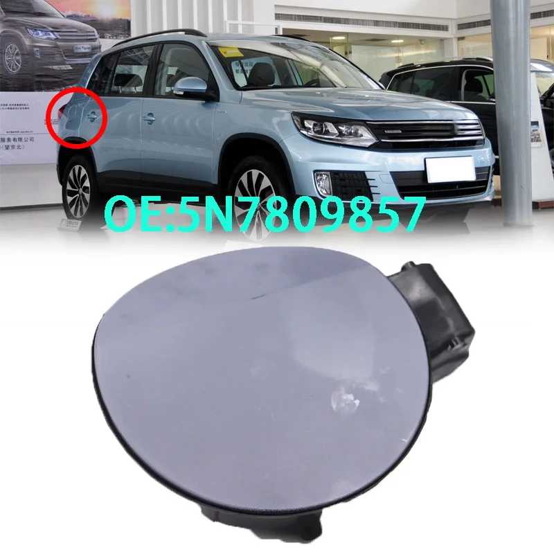 5N7809857 For Volkswagen Tiguan 08-13 Fuel Tank Cover Fuel port cover Fuel port oil tank cover Gasoline Door Primer