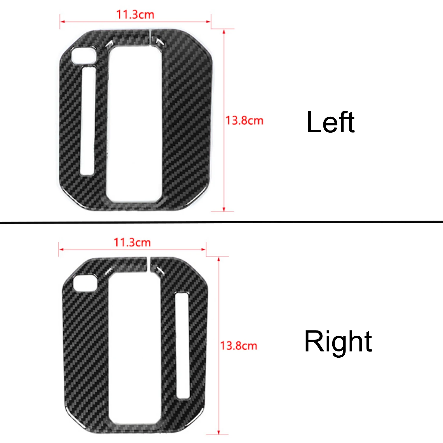 for Suzuki Jimny JB64 JB74 2019 2020 2021 2022 2023-2025 Gear Shift Panel Decoration Cover Trim Sticker Car Interior Accessories