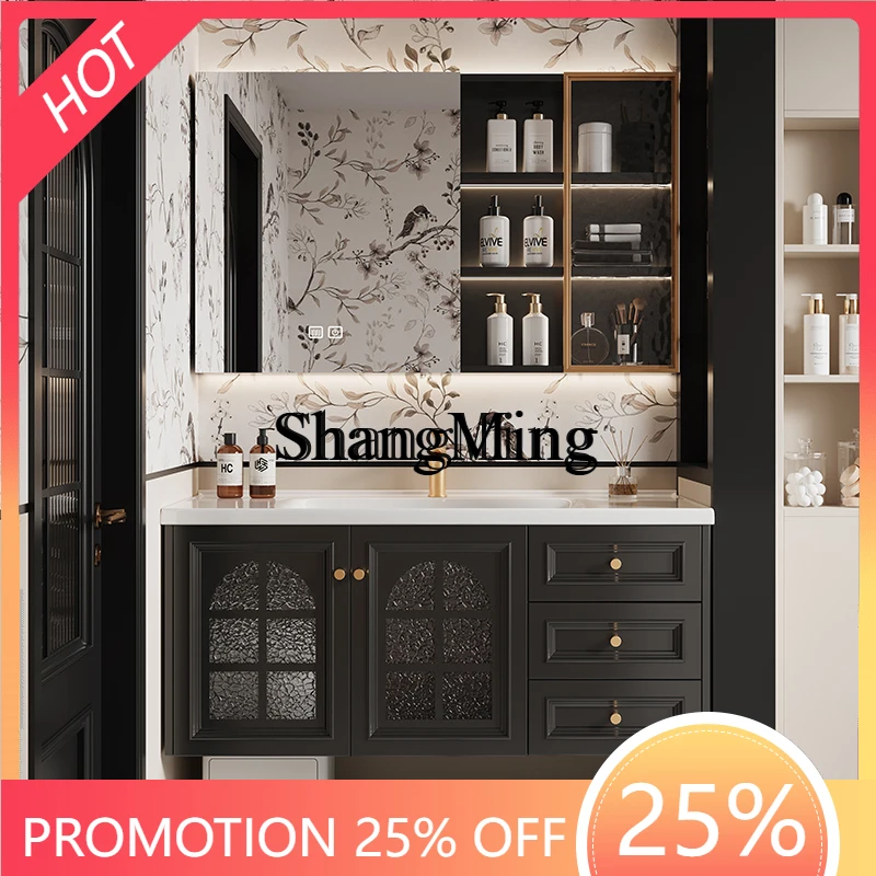 

FG good-looking paint bathroom combination sweeping ceramic wash basin washbasin