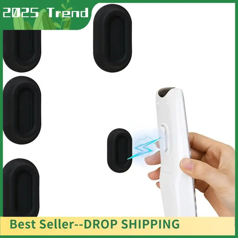 Top Deals Magnetic Remote Control Holder Wall-Mount, No-Drill, Self-Adhesive Storage Bracket For TV Remote Controls
