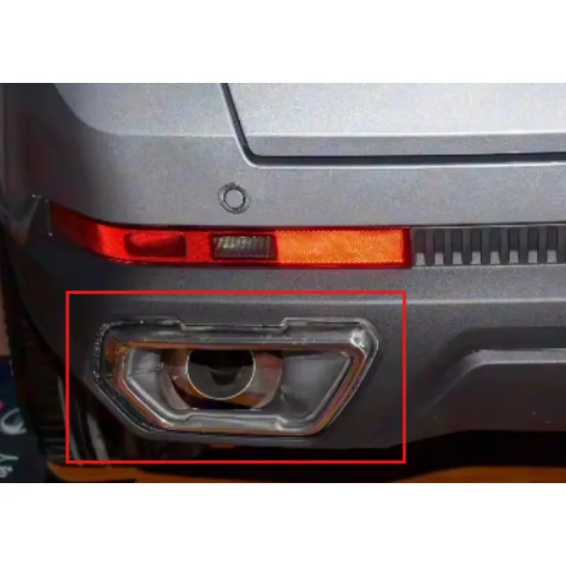 Genuine Stainless Steel Exhaust Pipe Trim Cover for Trumpchi GS8 2022 2023 2024 2025 Left Right