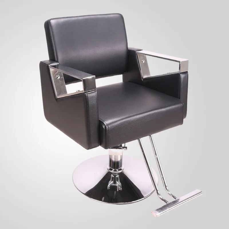 

Beauty Barber Chair Professional Minimalist Comfortable Hair Salon Chair Footrest Rotate Chaise De Coiffure Salon Furniture