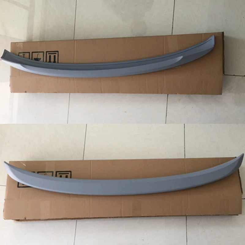 For Volvo S60 Spoiler ABS Material Car Rear Wing Primer Color Rear Spoiler For Volvo S60 s60l S60L Spoiler 2012-2017