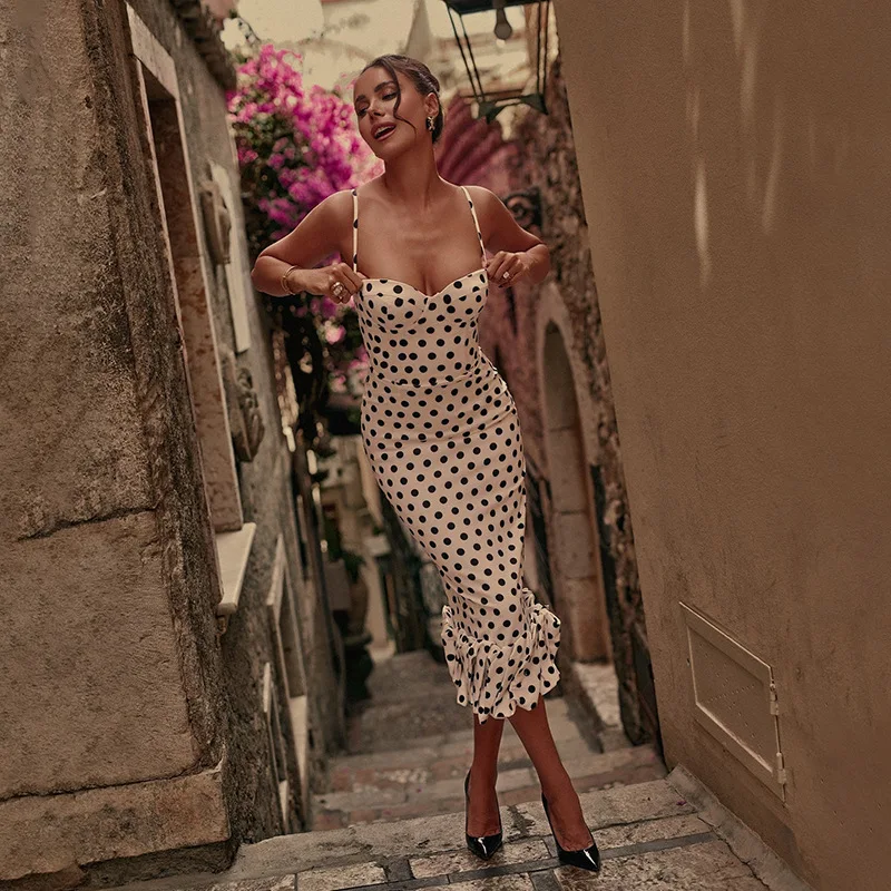 فساتين نسائية فستان ملهى ليلي كتان مكشكش Smocking حريري الخصر الترفيه اليومي الفني النقي الرعوي تنفس مريح صالح #1