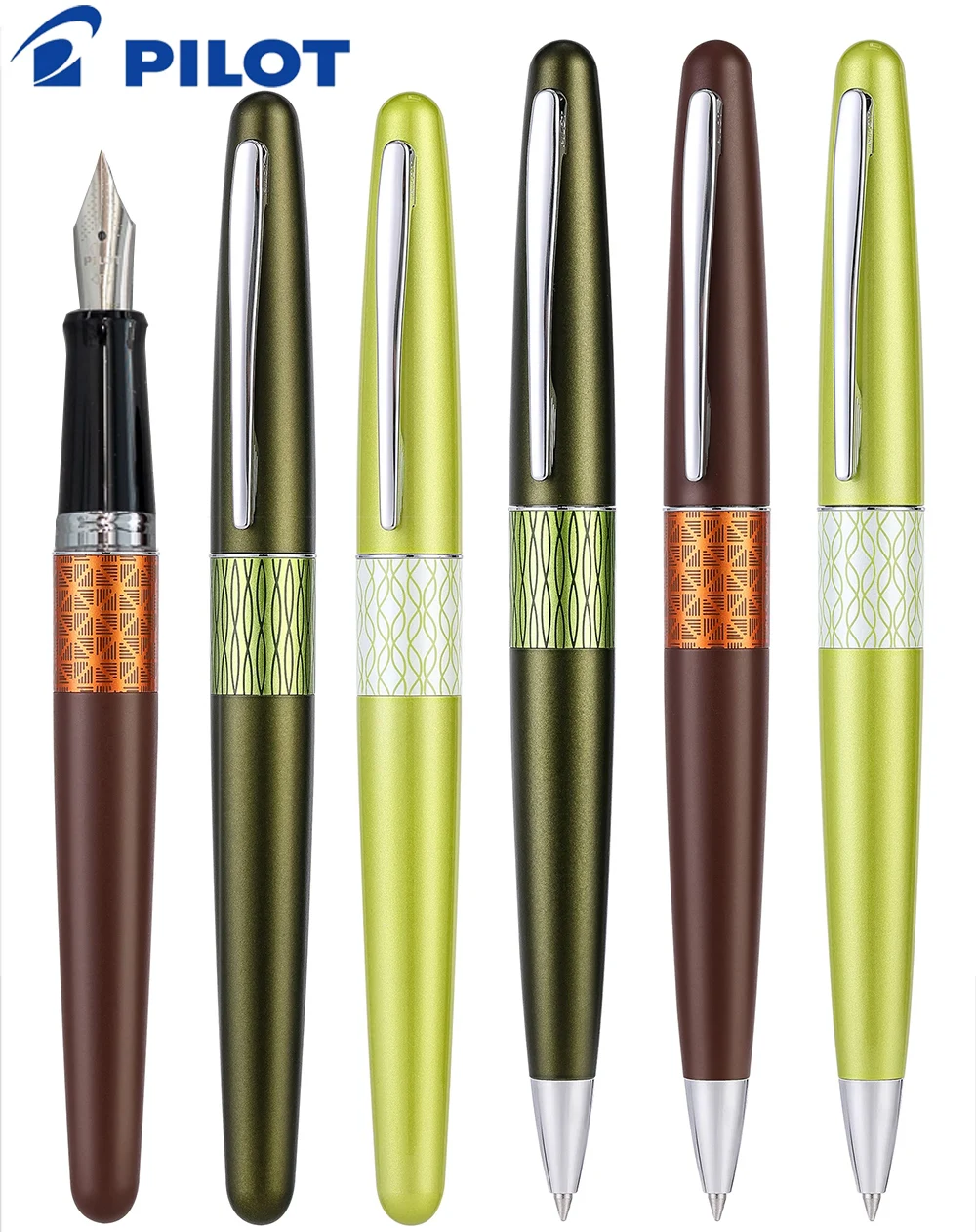 penna-stilografica-e-penna-a-sfera-pilot-limited-88g-giapponese-07mm-manico-in-ottone-punta-f-per-scrittura-e-firma-forniture-per-ufficio