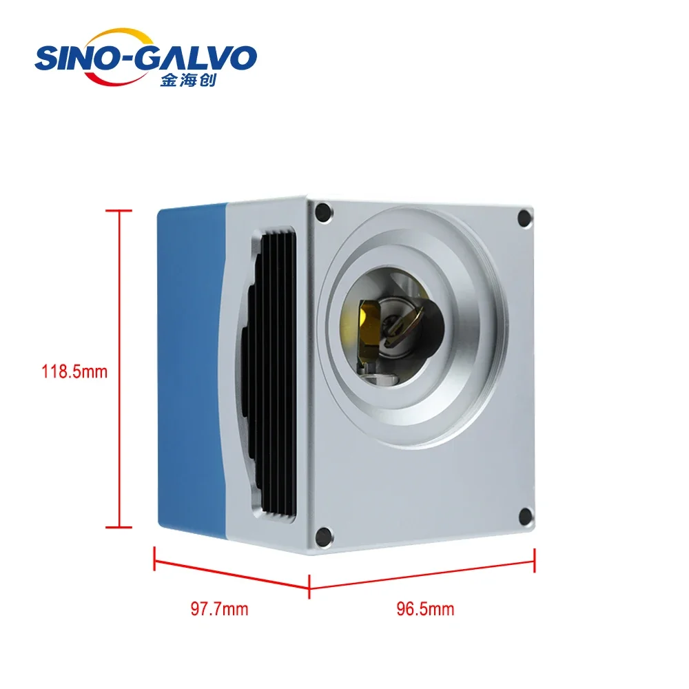 

SG7220 Customizable 10mm Industrial Galvo Head Galvo Scanner Galvanometer Scanner