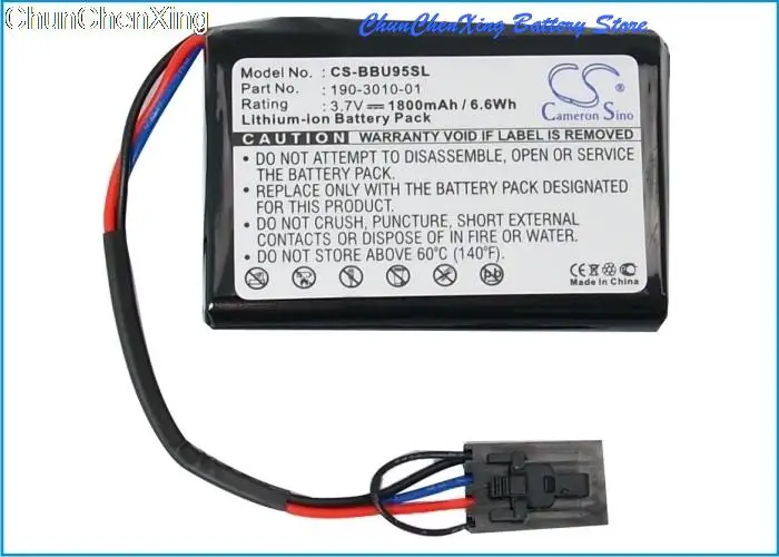 

Cameron Sino 1800mAh Battery 190-3010-01 for 3WARE 9500, 9650SE, BBU-95, BBU-MODULE-03