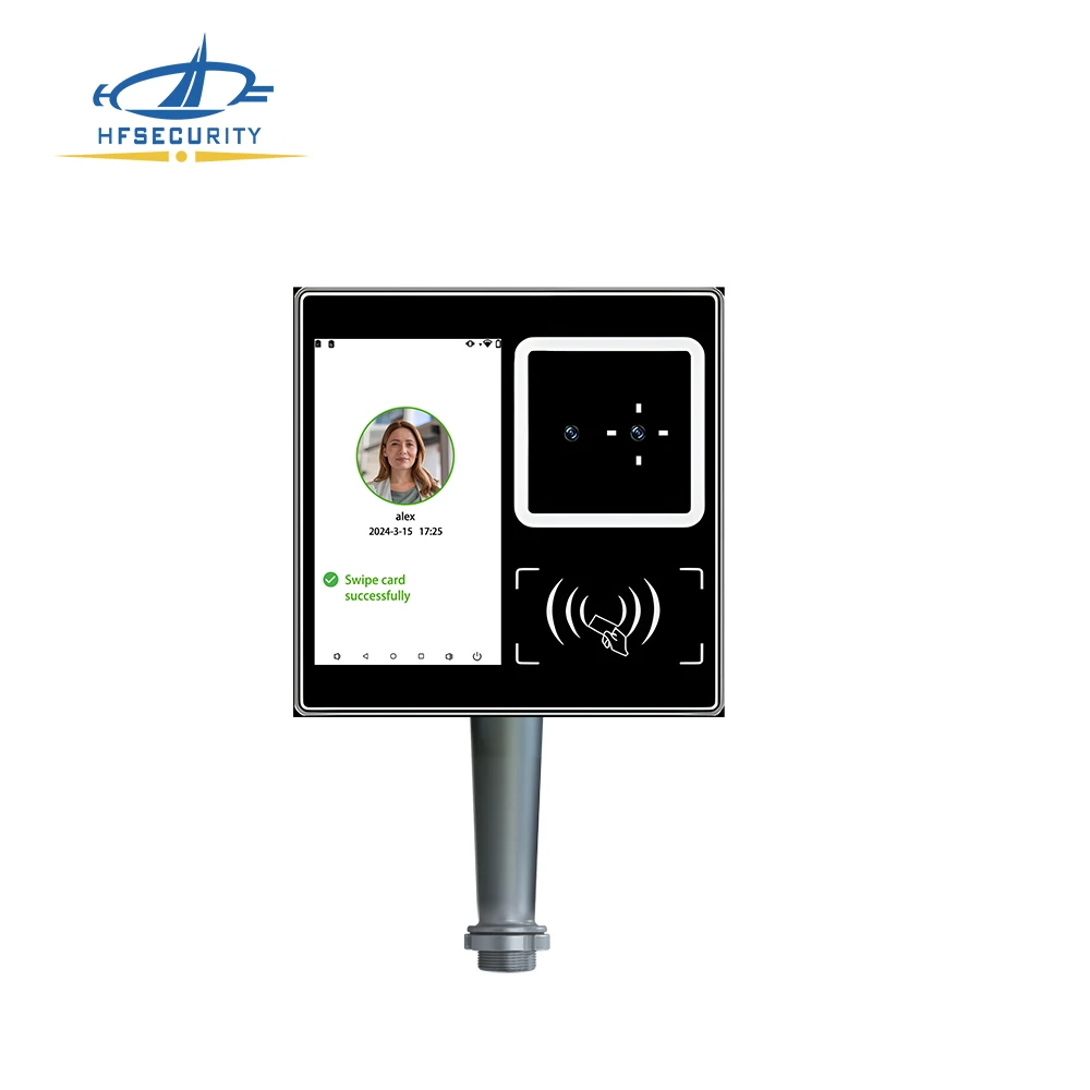 HFSecurity FR05P ซอฟต์แวร์พร้อมการจัดการคลาวด์ Palm Face Time Attendance Access Control