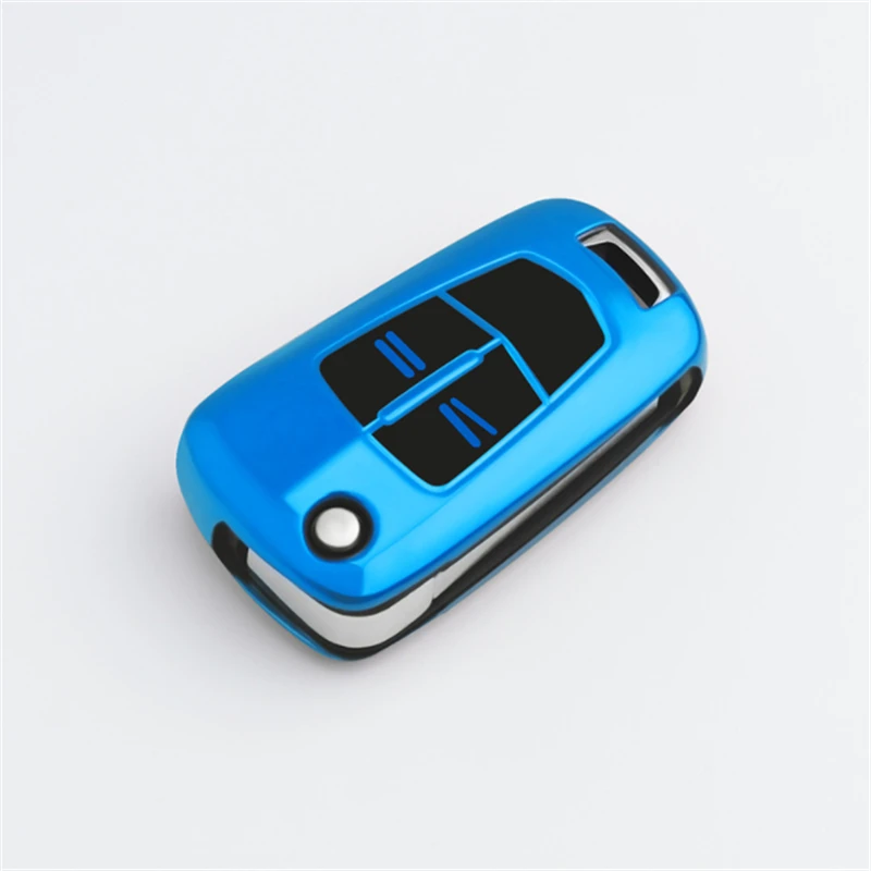 FLYBETTER TPU 2Button Flip Key Case Cover For Vauxhall Opel Astra J Corsa D Insignia Vectra C Zafira Signum L778