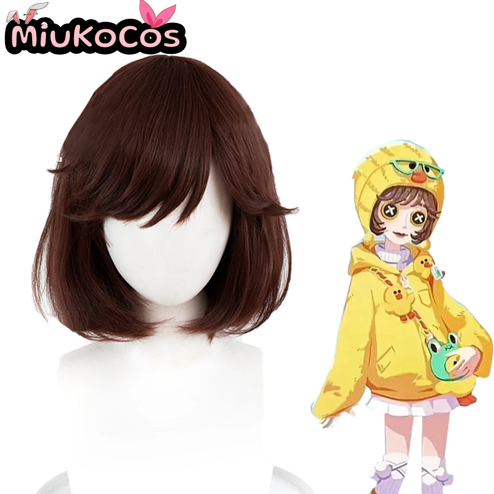 

В НАЛИЧИИ SALLY Механик Трейси Резник Косплей Парик MiukoCosplay Game Identity V Косплей