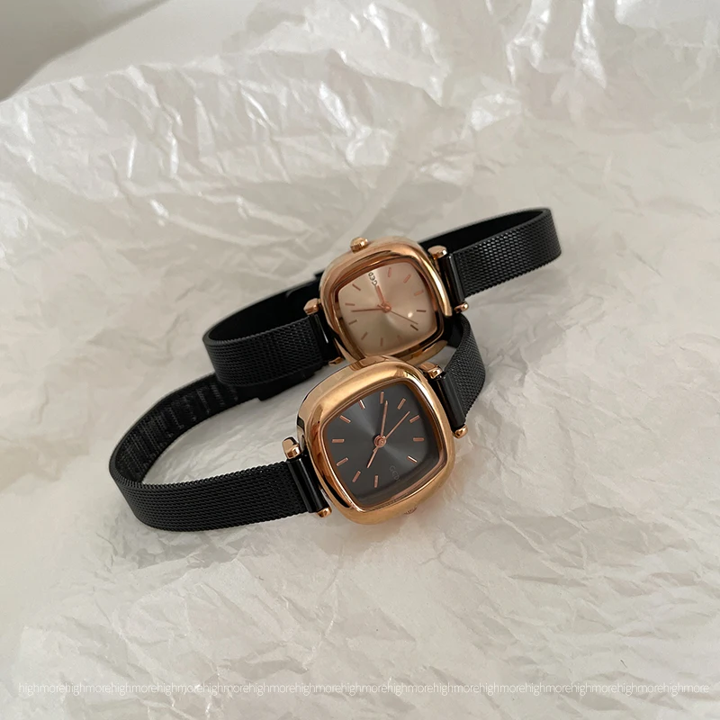 ساعة نسائية جديدة فاخرة وأنيقة وبسيطة ذات جودة عالية مثالية كهدية عيد ميلاد للطالبات أو الصديقة. #5