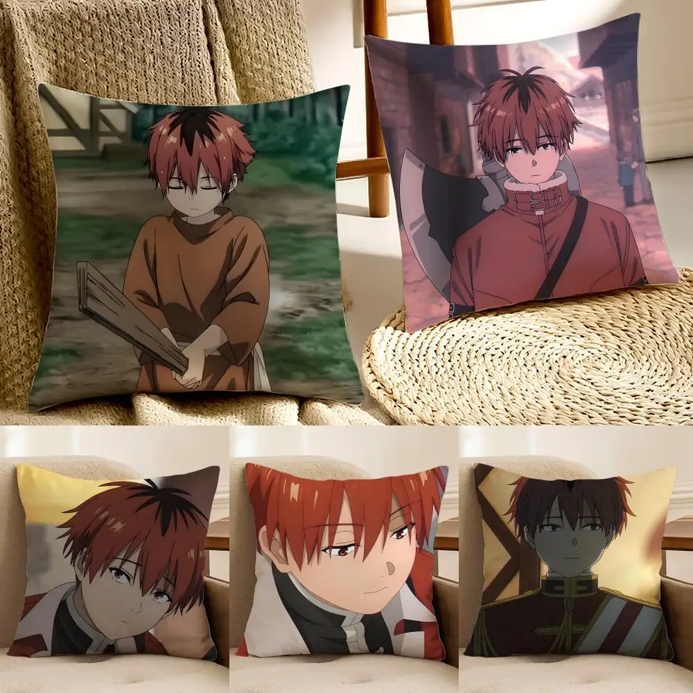 S-Stark Cushion Cover Pillowcase Anti-dustmite living Room Sofa Decor Cushion Room