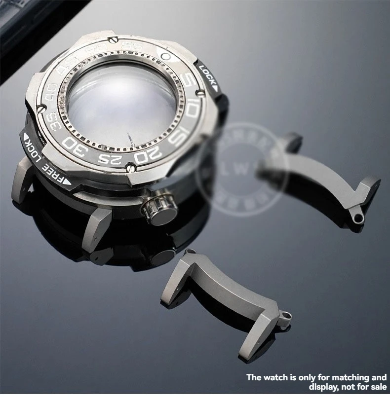 シチズン BN7020 スーパーモンスターウォッチ改造シリーズチタン合金アダプターヘッドボールダイビングウォッチアクセサリー