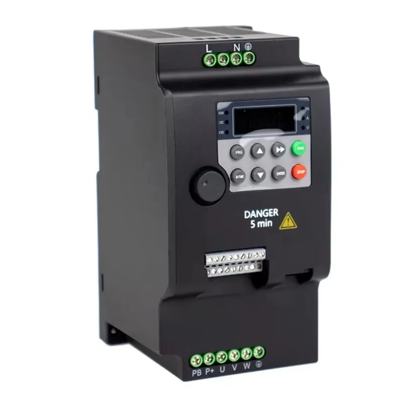 

AC Drive VFD 4.0KW Single Phase 220V for Motor Speed Control