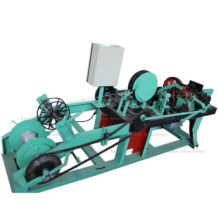 New design barbed wire braiding machinery with great price