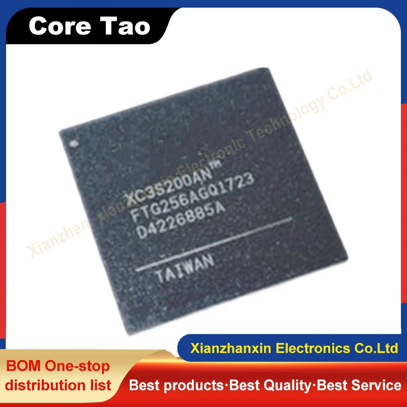 1PCS/LOT XC3S200AN-FTG256 XC3S200AN BGA-256 Programmable logic devices