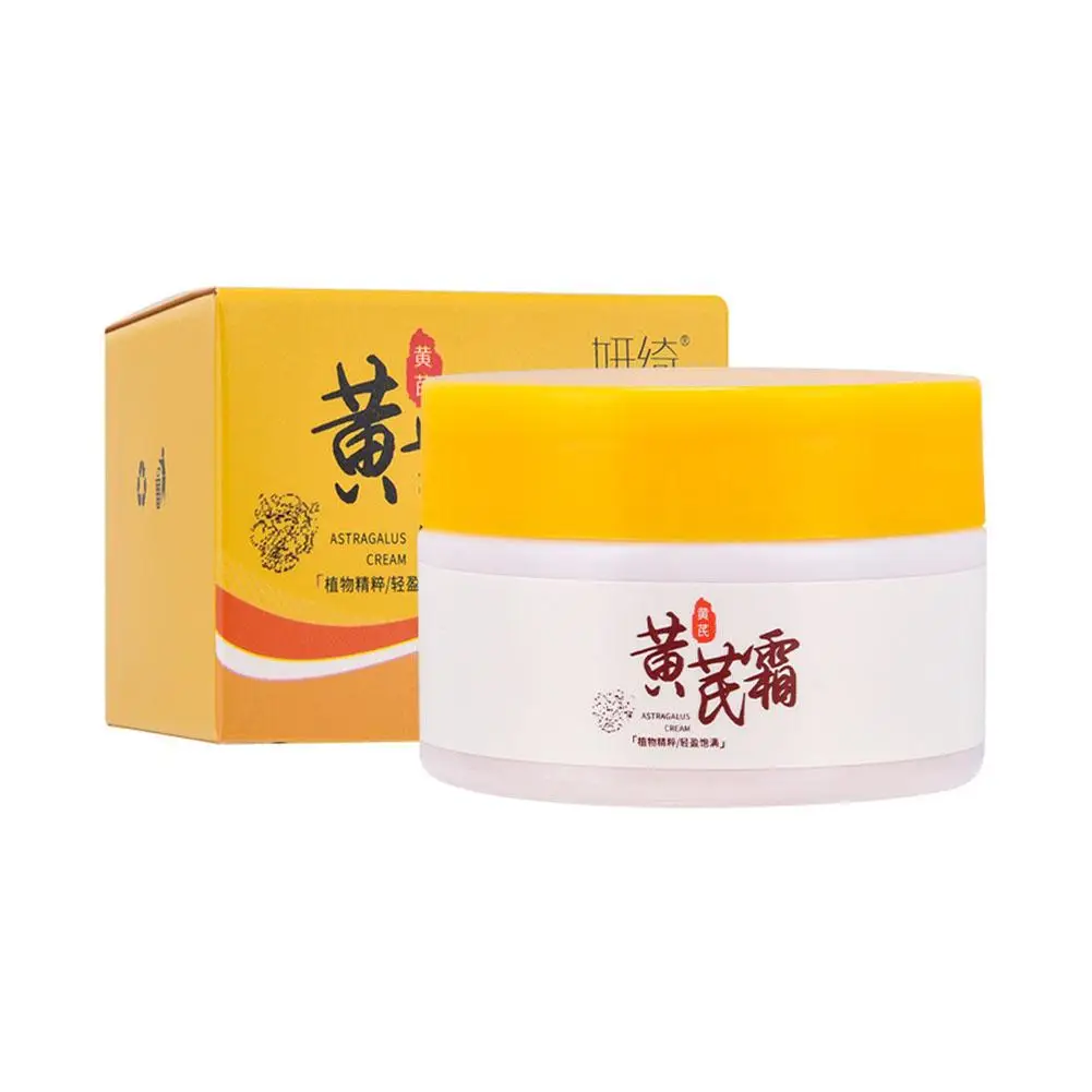 Crema blanqueadora China Astragalus para pecas, elimina el Melasma, hidratante, cuidado antienvejecimiento, ilumina las manchas oscuras, seca, R2i8