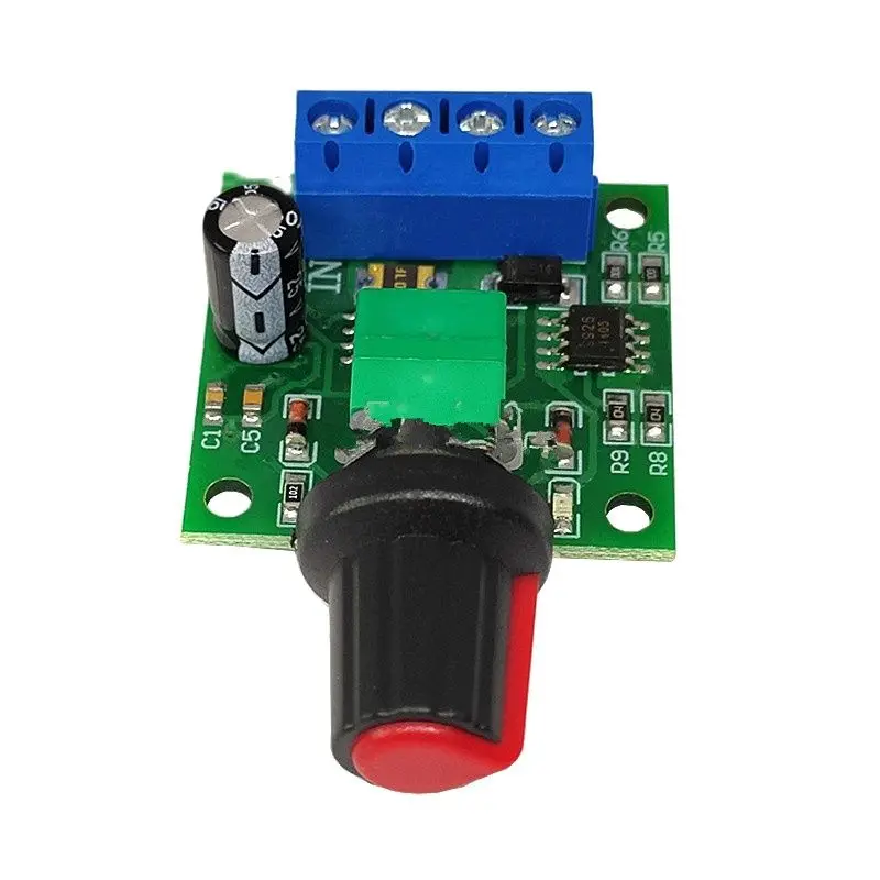 PWM DC motor speed controller 1.8V 3V 5V 6V 12V 2A speed control switch switch function 1803BK