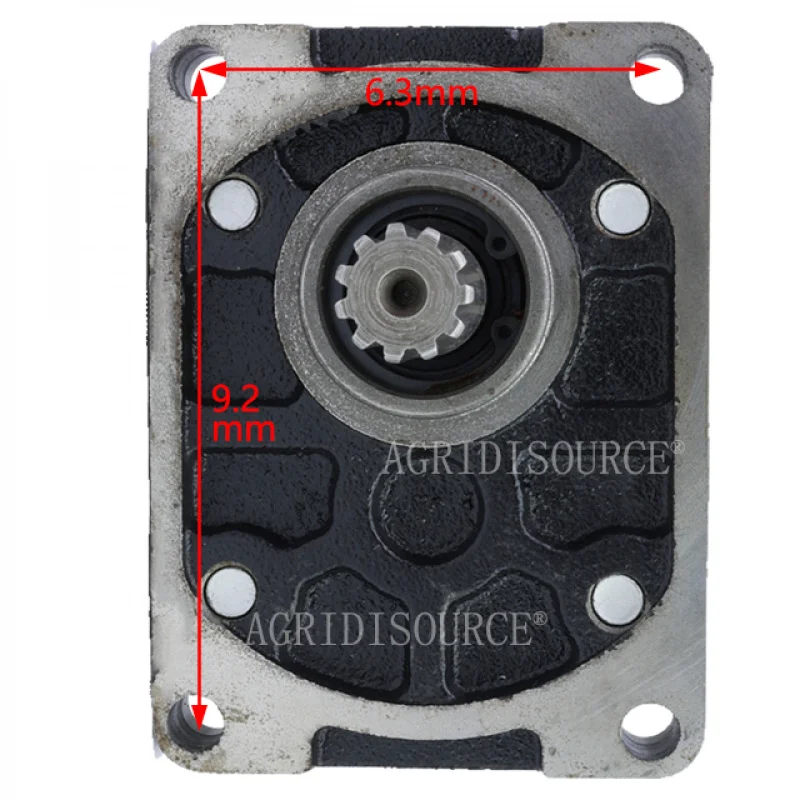 New product：For Foton Lovol Agricultural Farm tractor Spare Parts TC02581050009K gear pump Assembly