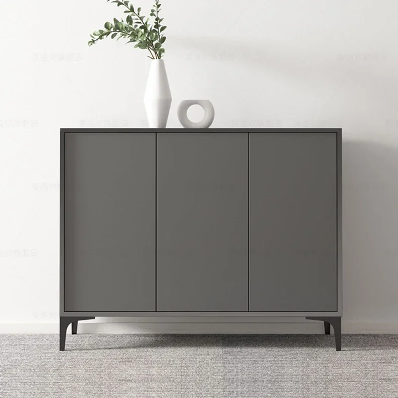 

Entrance Living Room Shoe Cabinet Organizers Hall Storage Shoe Rack Space Saving Ultrathin Meuble Rangement Hall Furniture